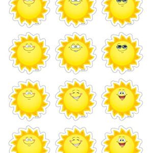 Teacher Created Resources Happy Suns Mini Accents (5422)