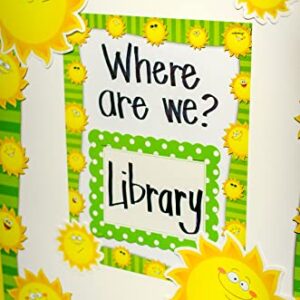 Teacher Created Resources Happy Suns Mini Accents (5422)