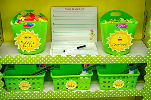 Teacher Created Resources Happy Suns Mini Accents (5422)