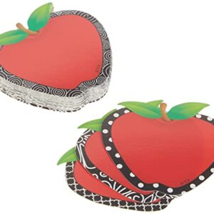 Teacher Created Resources Fancy Apples Mini Accents (5484)