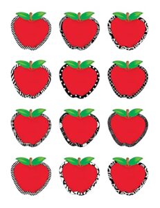 teacher created resources fancy apples mini accents (5484)