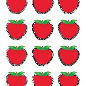 Teacher Created Resources Fancy Apples Mini Accents (5484)