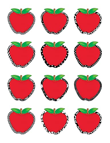 Teacher Created Resources Fancy Apples Mini Accents (5484)