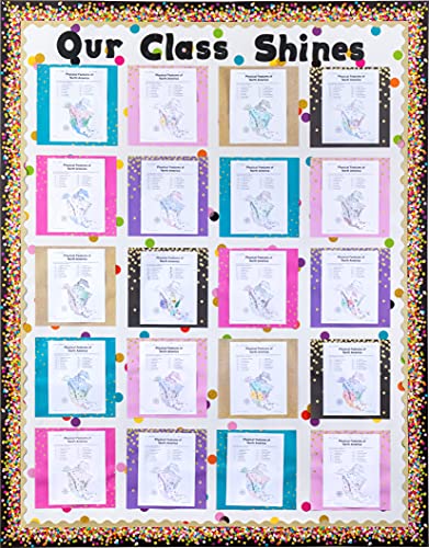 Teacher Created Resources Black Funtastic 4" Letters Combo Pack (TCR5453)