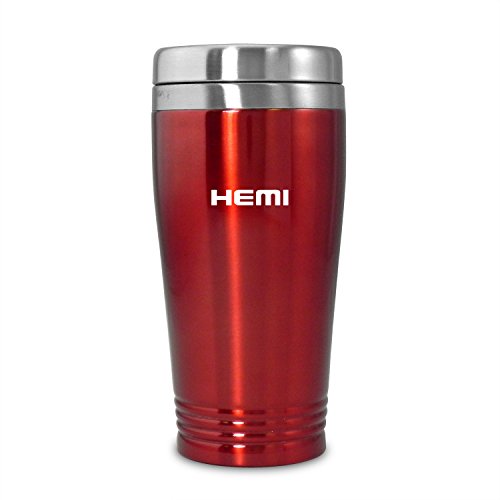 Dodge Ram Hemi Travel Mug Red