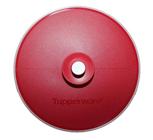 Tupperware Pitcher Classic Push-Button Style 1 Gallon Red