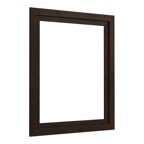 KOHLER K-99663-24-1WB Poplin Medicine Cabinet Surround, 24-Inch, Claret Suede