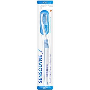 sensodyne sensitive toothbrush (color may vary)