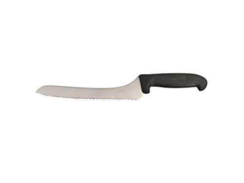 Columbia Cutlery Black Offset Bread Knife - "Sandwich Knife" 9" Blade