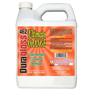 duragloss 462 ultimate orange concentrated cleaner and degreaser, 1 gallon, 1 pack