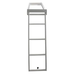 Extreme Max 3005.3434 Undermount Pontoon Ladder - 4-Step