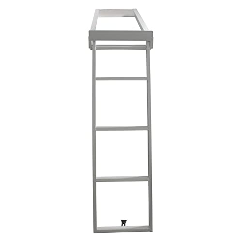 Extreme Max 3005.3434 Undermount Pontoon Ladder - 4-Step