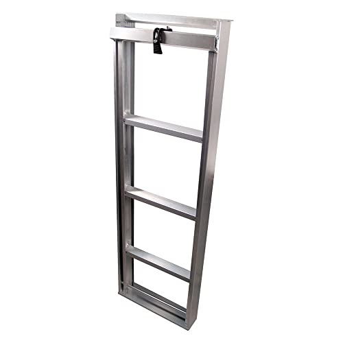 Extreme Max 3005.3434 Undermount Pontoon Ladder - 4-Step