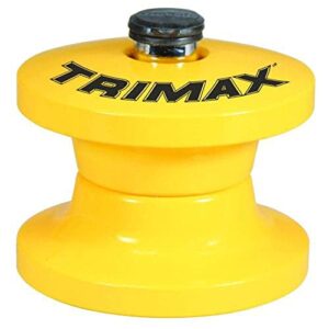 trimax tlr51 lunette tow ring lock, yellow