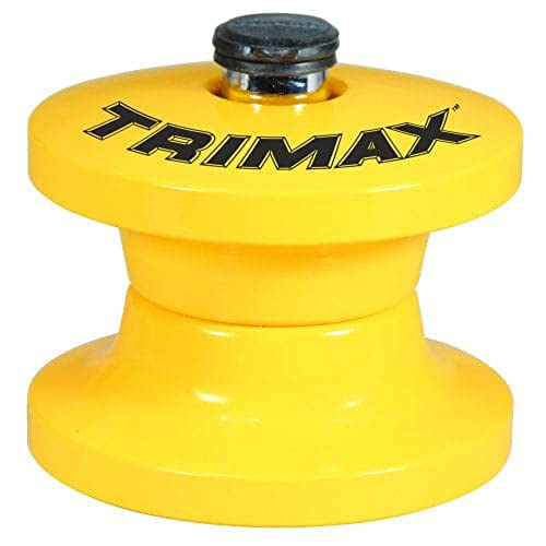 Trimax TLR51 Lunette Tow Ring Lock, Yellow