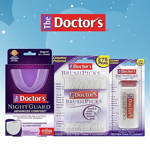 The Doctor's BrushPicks Interdental Toothpicks, 275 Picks