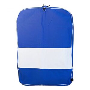finn tack finntack harness bag - 2 colors - blue/white/white - one size