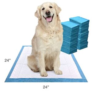 Four Paws Wee-Wee Super Absorbent Pee Pads for Dogs - Dog & Puppy Pads for Potty Training - Dog Housebreaking & Puppy Supplies - 24" x 24" (75 Count)