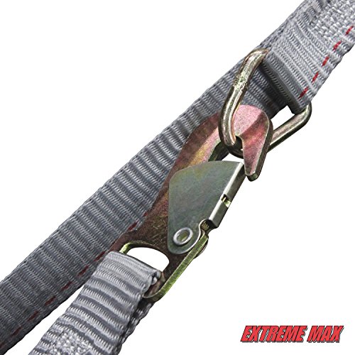 Extreme Max 5001.5028 Heavy-Duty Snowmobile/ATV Tow Strap