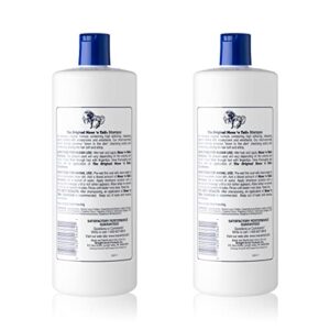 Mane N Tail Shampoo For Horses, 32 Fl Oz (Pack of 2)