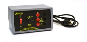 eisco labs electrophoresis power supply dc 0-125 v 500ma