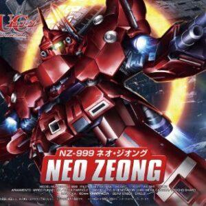 Bandai Hobby BB#392 Neo Zeong Gundam UC Model Kit