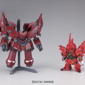 Bandai Hobby BB#392 Neo Zeong Gundam UC Model Kit