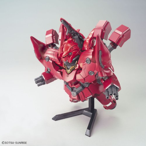 Bandai Hobby BB#392 Neo Zeong Gundam UC Model Kit