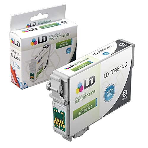 LD Products Remanufactured Ink Cartridge Replacement for Epson 98 & 99 HY (6 Set - Black, Cyan, Magenta, Yellow, Light Cyan, Light Magenta) Compatible with Artisan 700, 710, 725, 730, 810, 835, 837