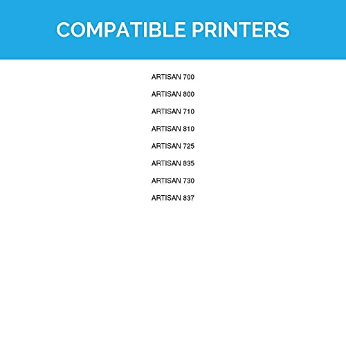 LD Products Remanufactured Ink Cartridge Replacement for Epson 98 & 99 HY (6 Set - Black, Cyan, Magenta, Yellow, Light Cyan, Light Magenta) Compatible with Artisan 700, 710, 725, 730, 810, 835, 837