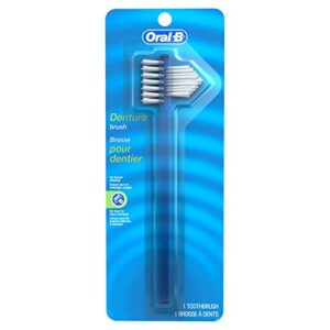 oral-b denture brush dual head - each, pack of 3