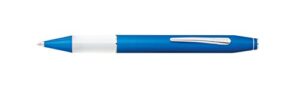 cross easy writer ballpoint pen - metallic blue