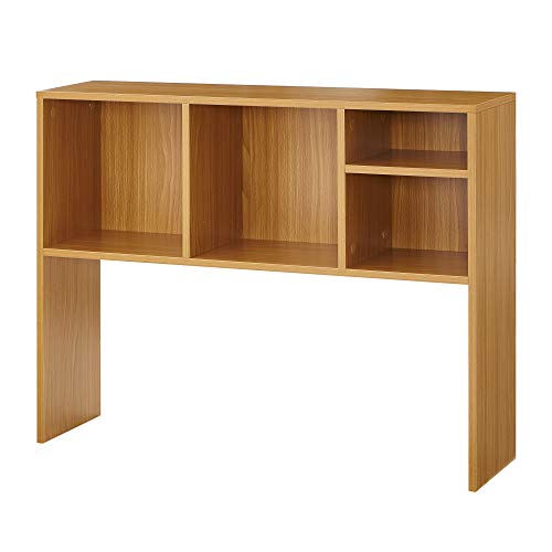 DormCo The College Cube - Desk Bookshelf - Beech Color