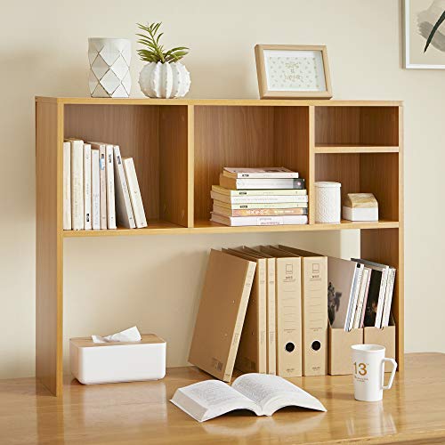 DormCo The College Cube - Desk Bookshelf - Beech Color