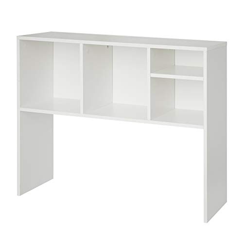 DormCo The College Cube - Desk Bookshelf - White Color