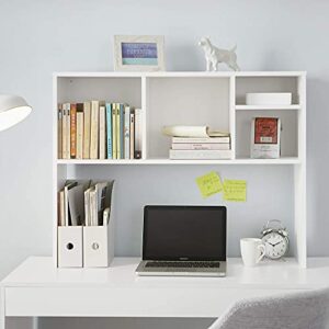 DormCo The College Cube - Desk Bookshelf - White Color