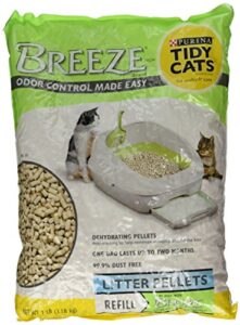 tidy cats breeze pellets - 7 lbs xl bag 1-pack