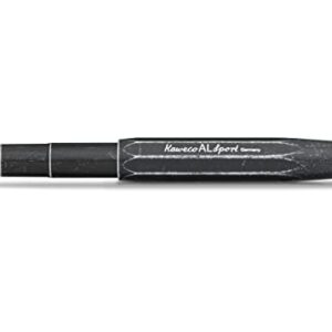 Kaweco AL Sport Rollerball Black Stone Washed