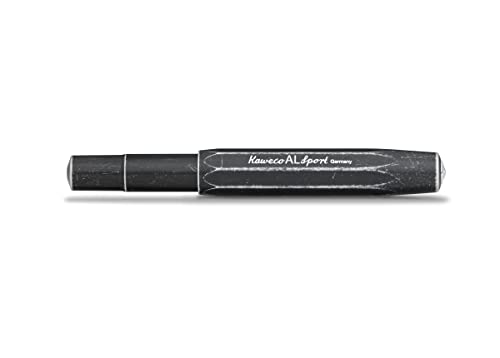 Kaweco AL Sport Rollerball Black Stone Washed