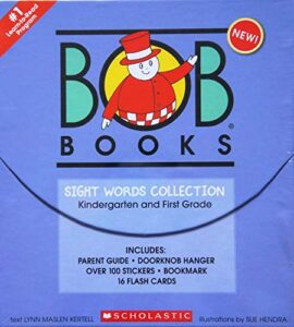 bob books sight words collection book box set [kindergarten & first grade]