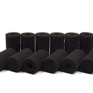 LTWHOME Pre-Filter Sponge/Foam Set Fit for Fluval Edge Aquarium (Pack of 12)