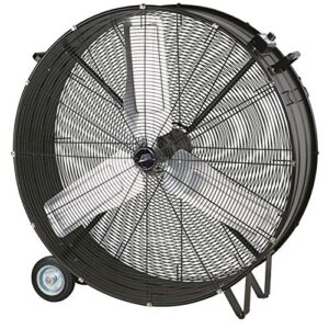 atd tools 30336 36" direct drive drum fan