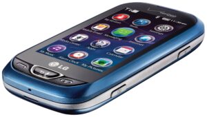 lg extravert 2, blue (verizon wireless)