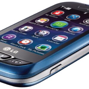 LG Extravert 2, Blue (Verizon Wireless)