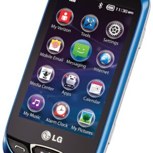 LG Extravert 2, Blue (Verizon Wireless)