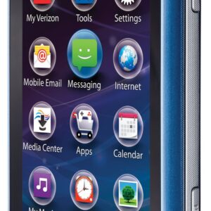 LG Extravert 2, Blue (Verizon Wireless)