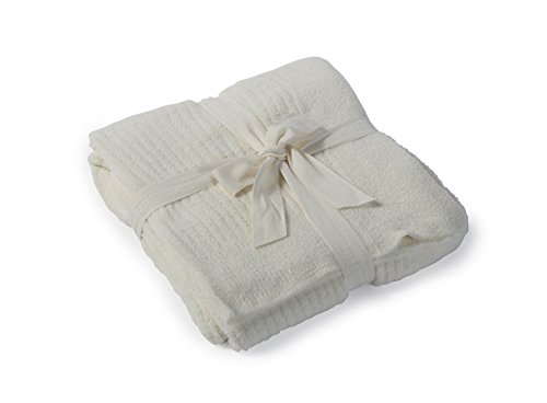 Barefoot Dreams CozyChic Lite Throw, Pearl