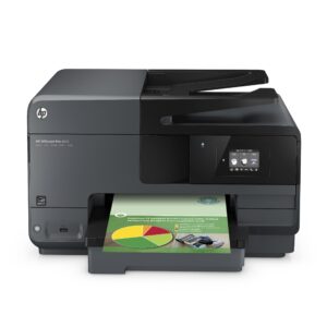 HP OfficeJet Pro 8610,Color All-in-One Wireless Printer with Mobile Printing, HP Instant Ink or Amazon Dash replenishment ready (A7F64A)
