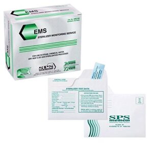 sps medical ems-052 econo mail-in sterilizer monitor service 52/bx