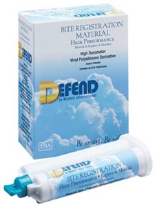 mydent international br9001 defend bite material 2x50ml unflavored rs